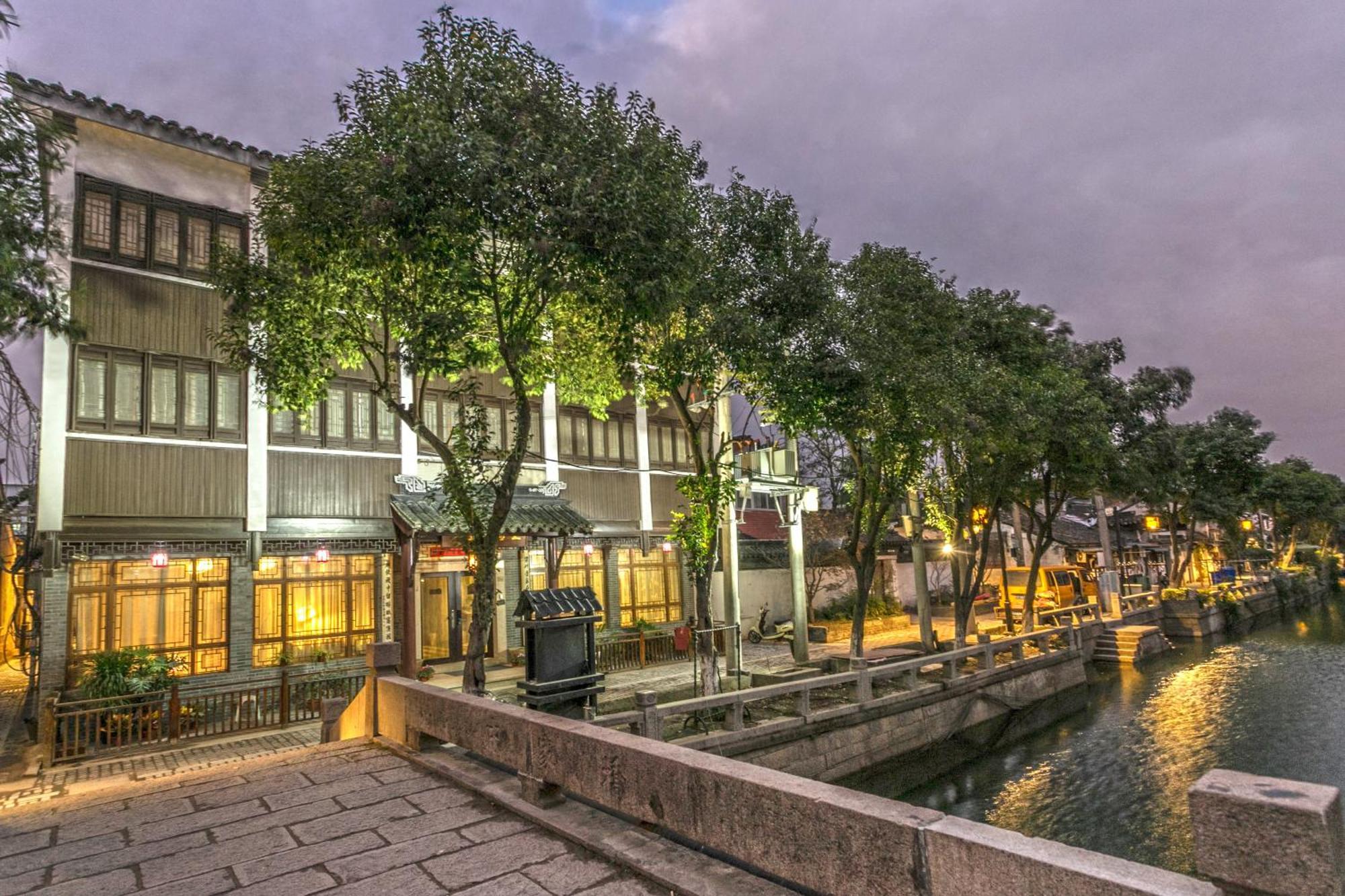 Suzhou Jade Snow Lodge 외부 사진